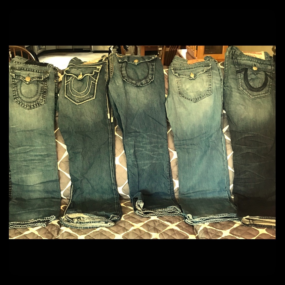 Men’s True Religion Jeans Size 34